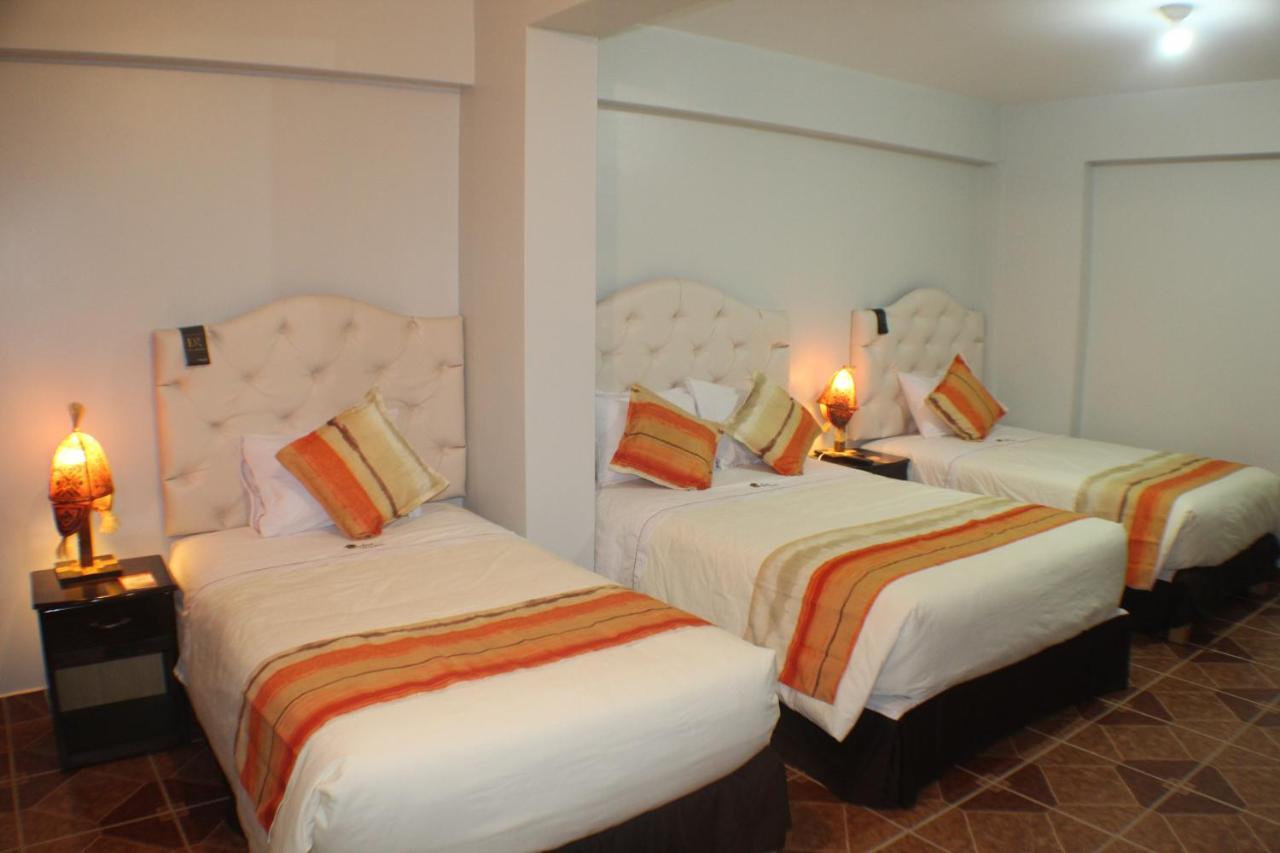 Andino Hotel Machupicchu Екстериор снимка