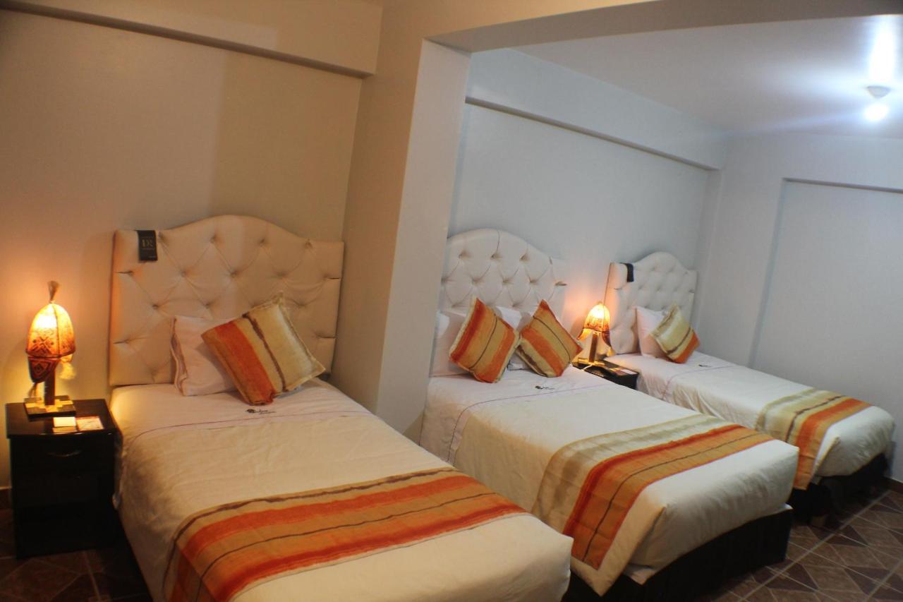 Andino Hotel Machupicchu Екстериор снимка