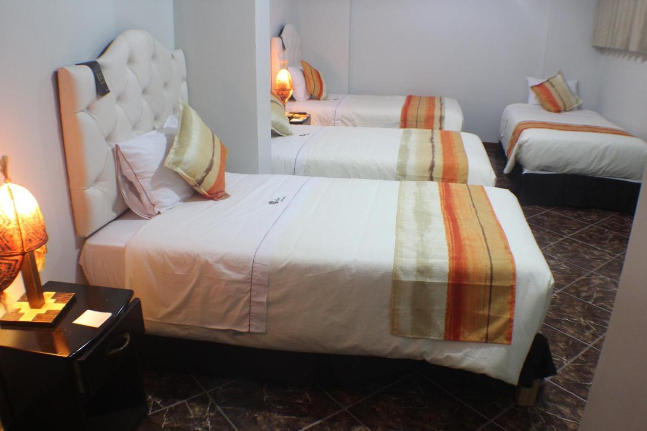 Andino Hotel Machupicchu Екстериор снимка