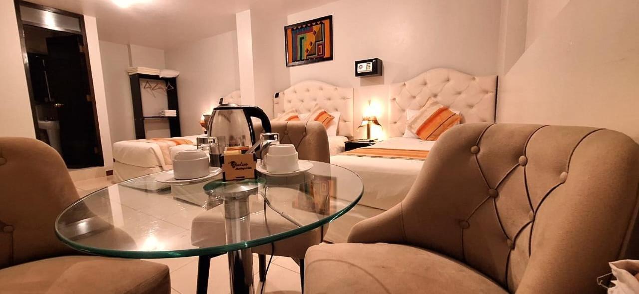 Andino Hotel Machupicchu Екстериор снимка